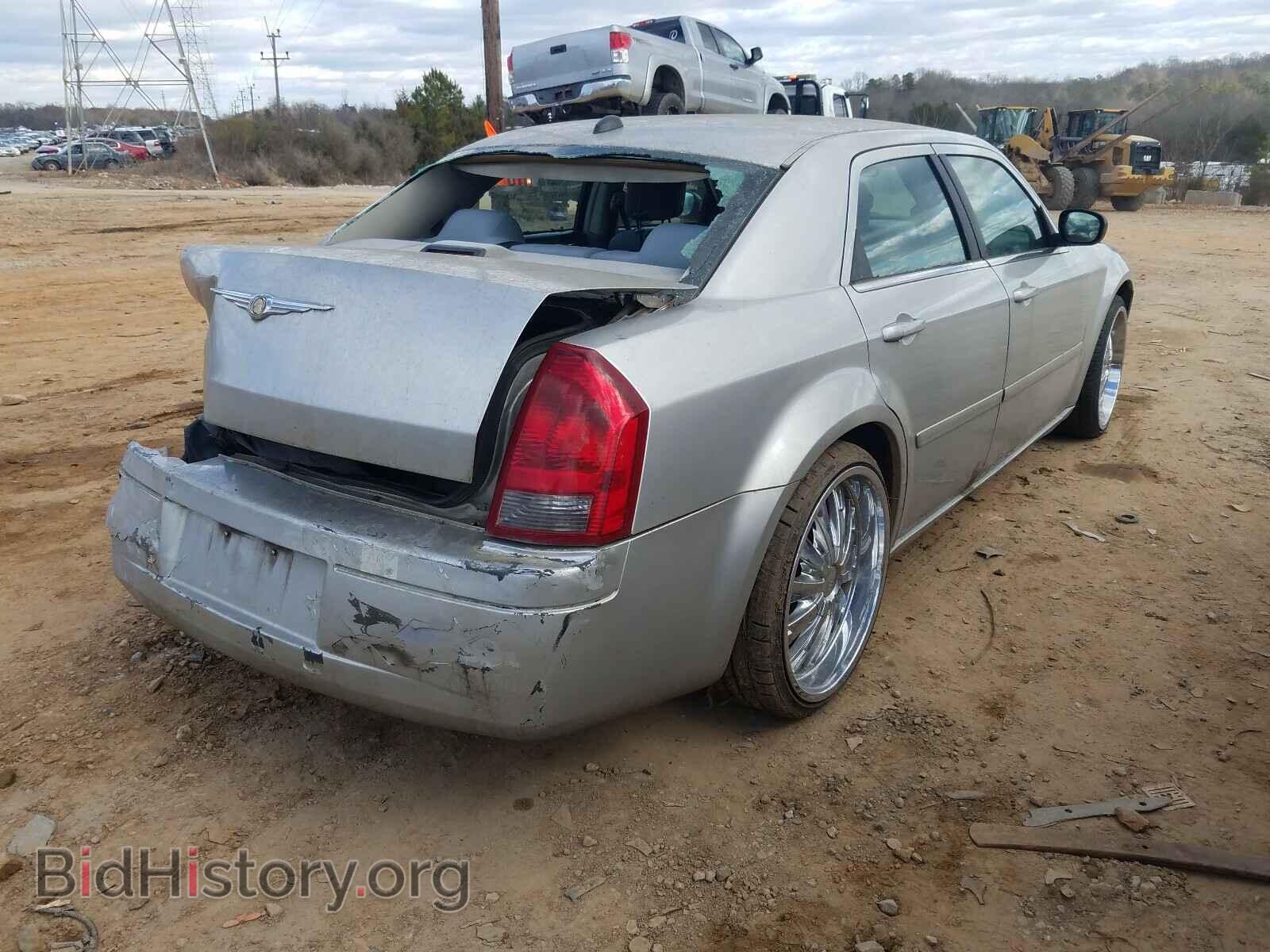 2006 CHRYSLER 300 - VIN: 2C3KA43R36H264992 - Фото 4