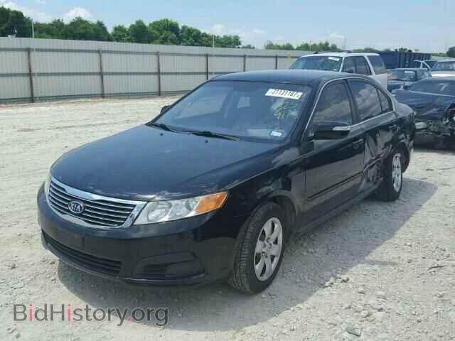 2009 KIA OPTIMA - VIN: KNAGE228495325911 - Фото 2
