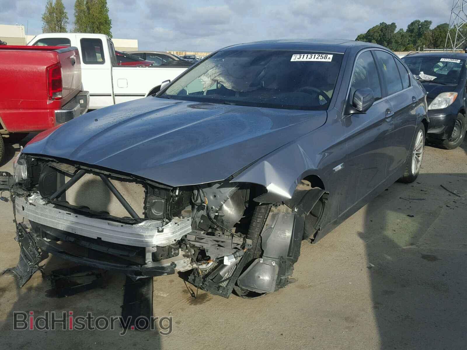 2011 BMW 535 I - VIN: WBAFR7C56BC266802 - Фото 2