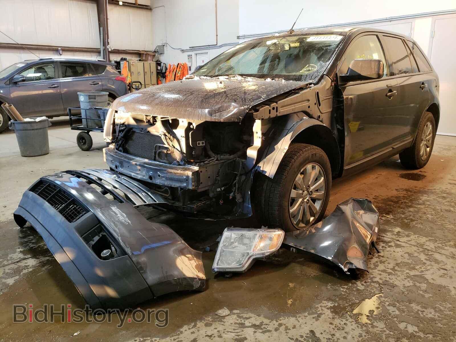 2007 FORD EDGE - VIN: 2FMDK39C07BB15339 - Фото 2
