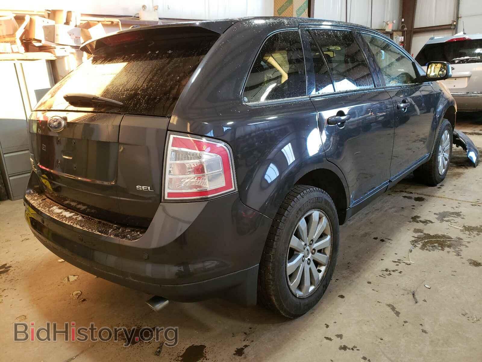 2007 FORD EDGE - VIN: 2FMDK39C07BB15339 - Фото 4