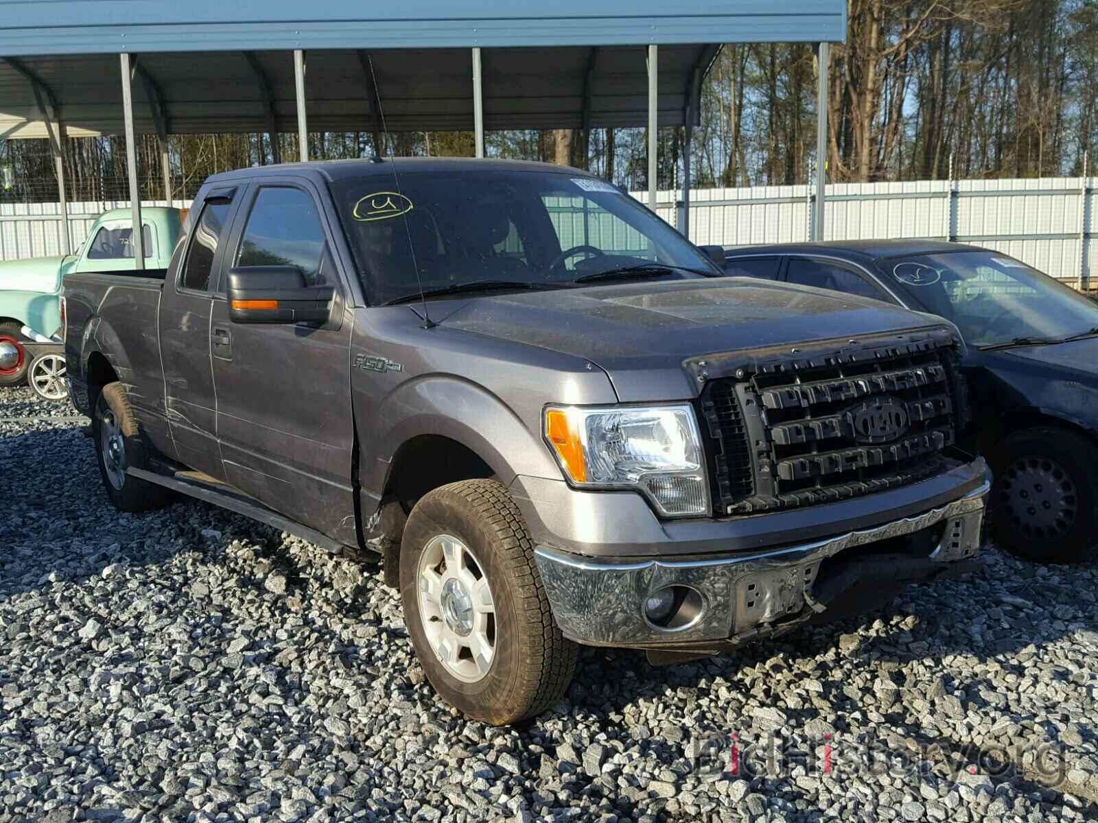 Photo 1FTEX1CM1BFD00412 - FORD F150 SUPER 2011