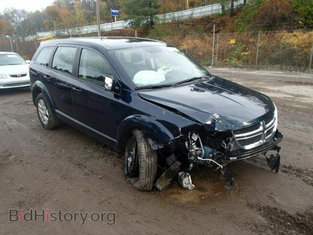 Фотография 3C4PDCAB2ET276646 - DODGE JOURNEY 2014