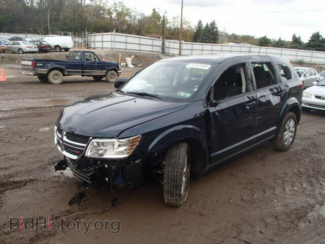 2014 DODGE JOURNEY - VIN: 3C4PDCAB2ET276646 - Фото 2