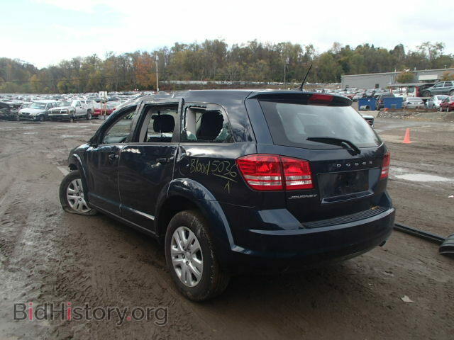 2014 DODGE JOURNEY - VIN: 3C4PDCAB2ET276646 - Фото 3