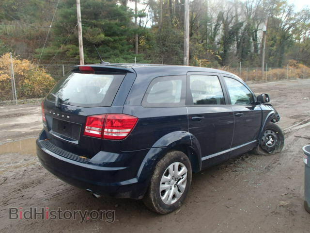 2014 DODGE JOURNEY - VIN: 3C4PDCAB2ET276646 - Фото 4