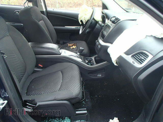 2014 DODGE JOURNEY - VIN: 3C4PDCAB2ET276646 - Фото 5