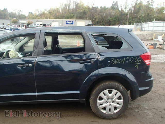 2014 DODGE JOURNEY - VIN: 3C4PDCAB2ET276646 - Фото 9