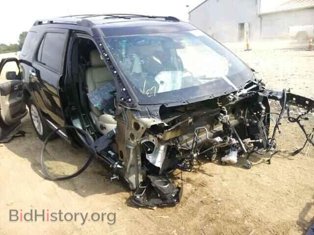 Photo 1FM5K8D84EGC46154 - FORD EXPLORER 2014