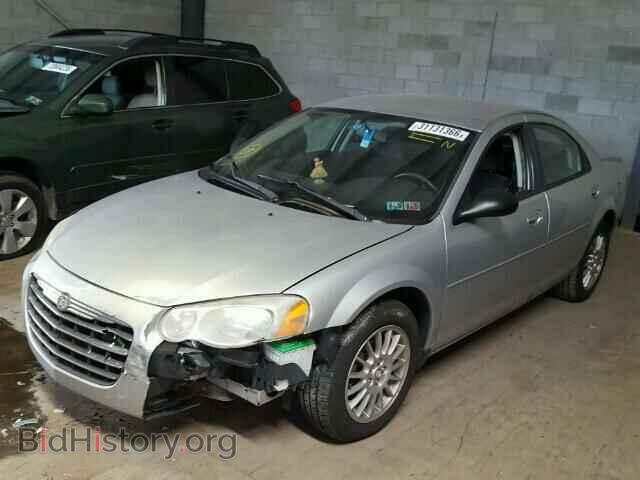 2006 CHRYSLER SEBRING - VIN: 1C3EL56R86N113274 - Фото 2