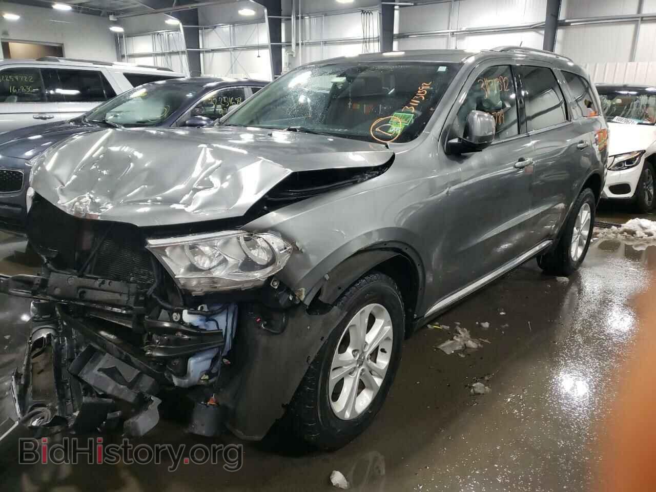 2012 DODGE DURANGO - VIN: 1C4RDJAG5CC312511 - Photo 2