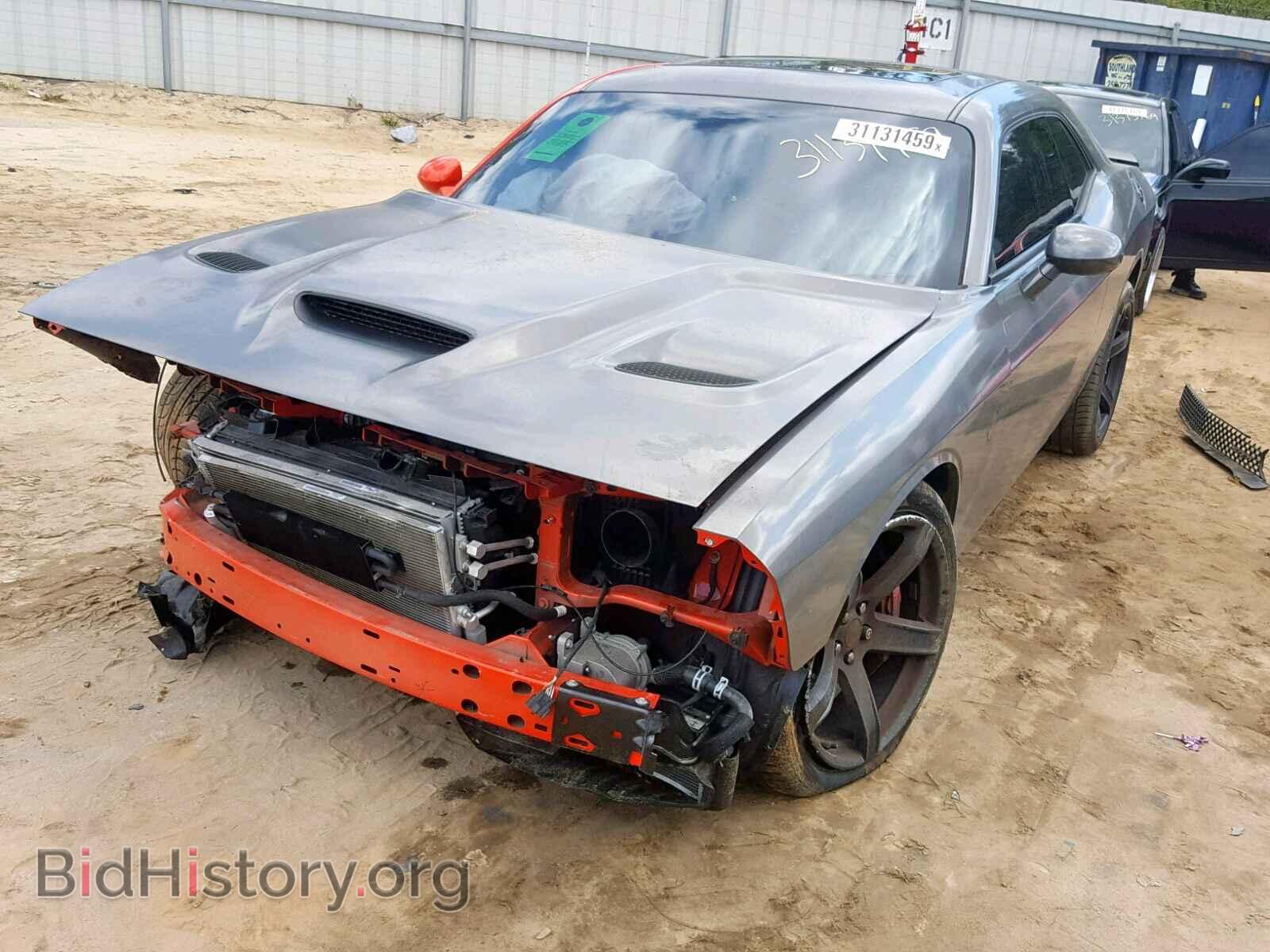 2017 DODGE CHALLENGER - VIN: 2C3CDZC95HH508492 - Фото 2