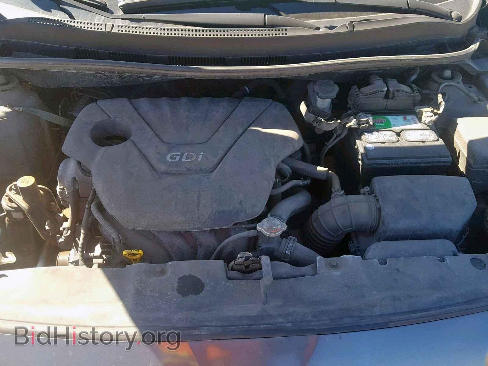 2013 HYUNDAI ACCENT - VIN: KMHCU4AE3DU381615 - Фото 7