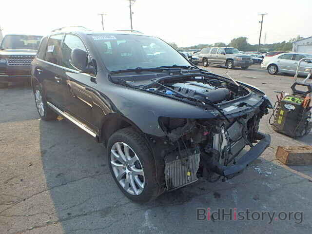 Photo WVGAK7A92AD001922 - VOLKSWAGEN TOUAREG TD 2010