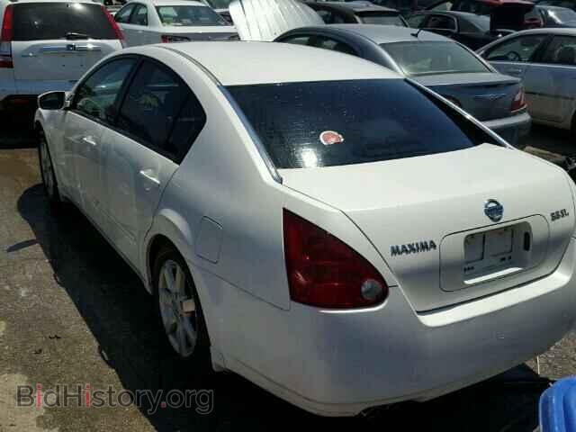 2006 NISSAN MAXIMA - VIN: 1N4BA41E46C828377 - Фото 3