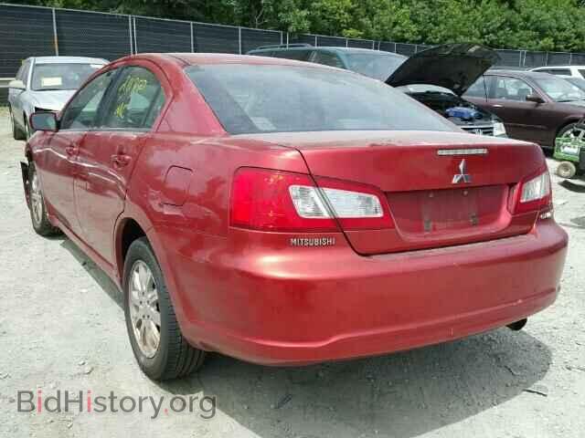 2009 MITSUBISHI GALANT - VIN: 4A3AB36F29E013650 - Фото 3