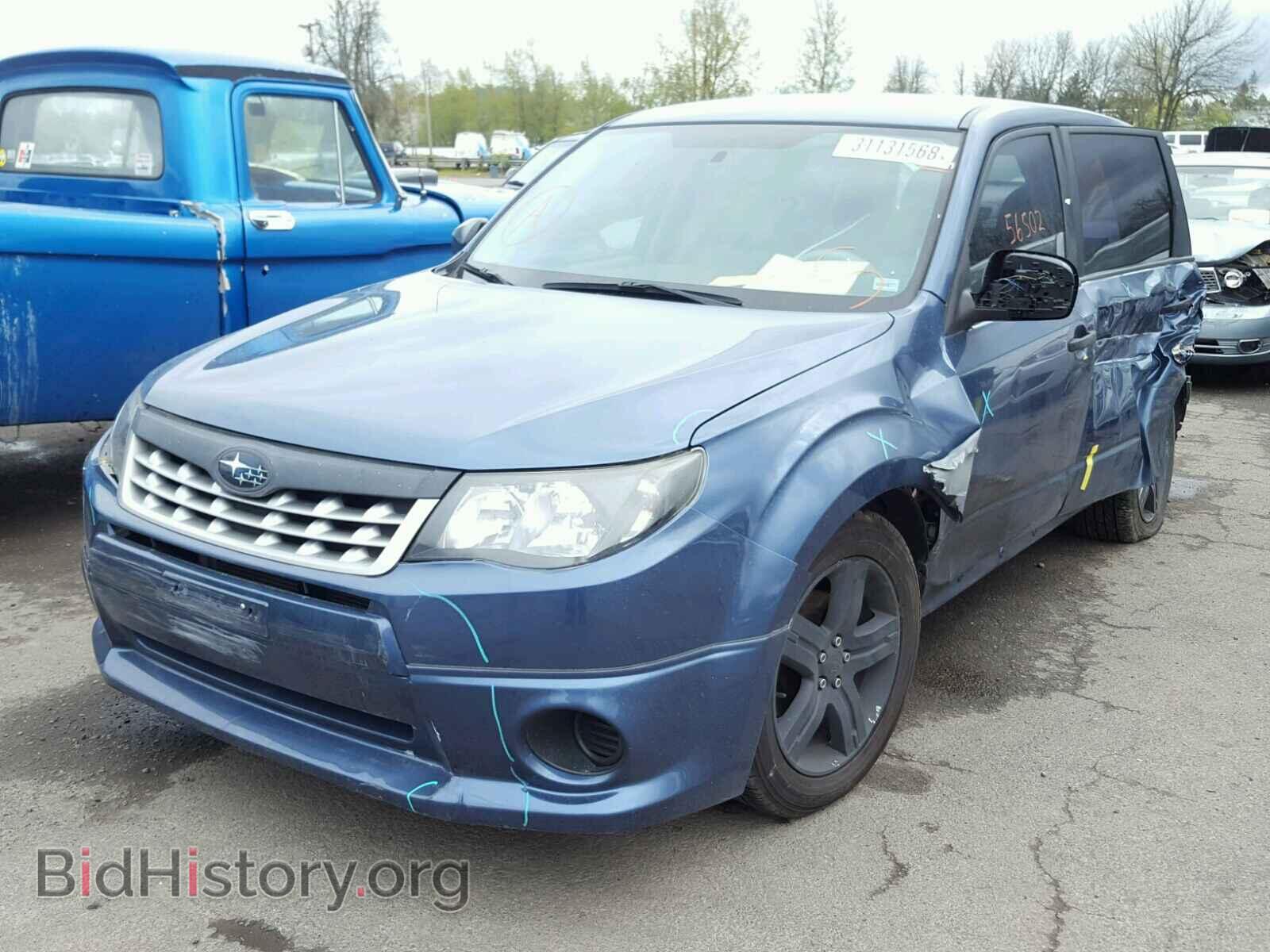 2013 SUBARU FORESTER - VIN: JF2SHAAC1DH434999 - Фото 2