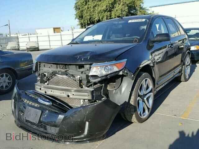 2013 FORD EDGE - VIN: 2FMDK4AKXDBA65361 - Фото 2