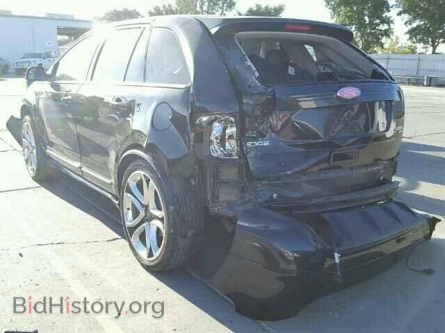2013 FORD EDGE - VIN: 2FMDK4AKXDBA65361 - Фото 3