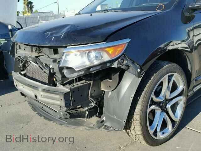 2013 FORD EDGE - VIN: 2FMDK4AKXDBA65361 - Фото 9