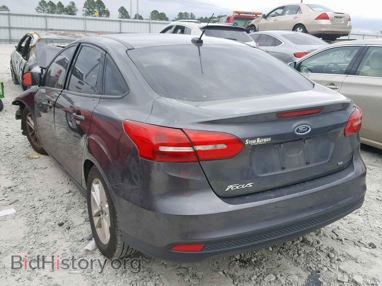 2016 FORD FOCUS SE - VIN: 1FADP3F20GL385114 - Фото 3