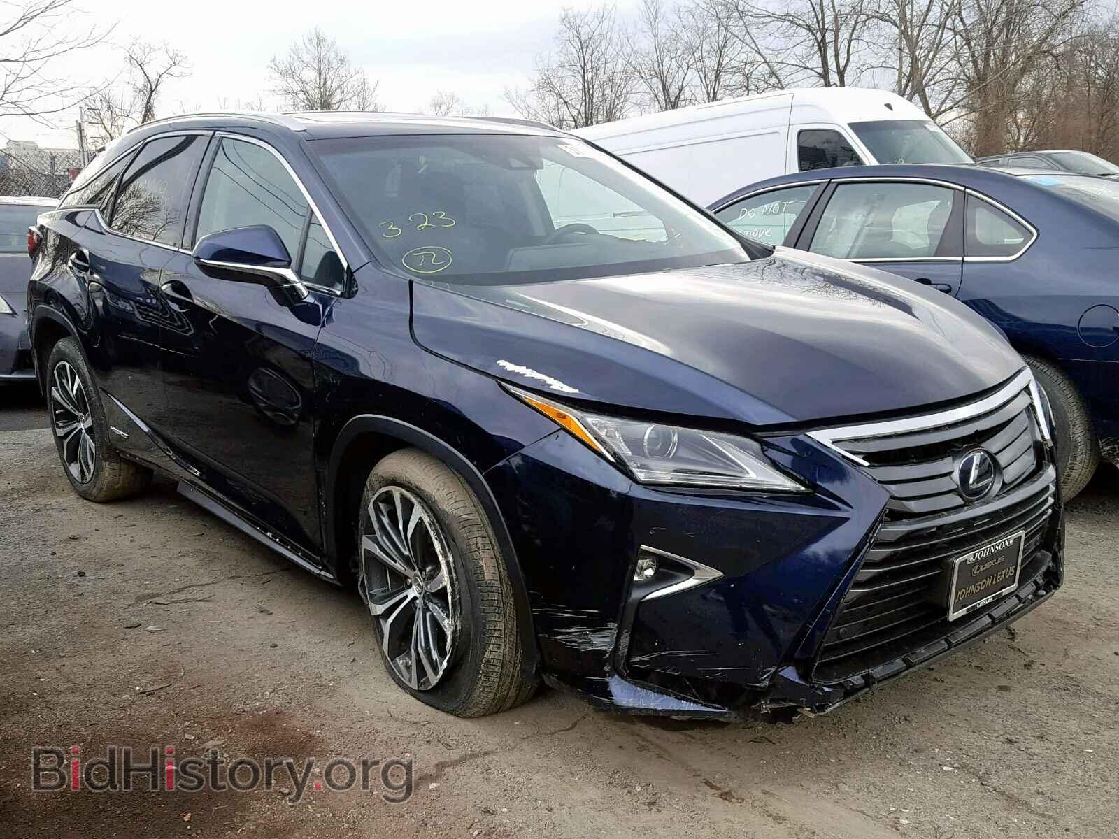 Photo 2T2BGMCA4HC012326 - LEXUS RX450 2017