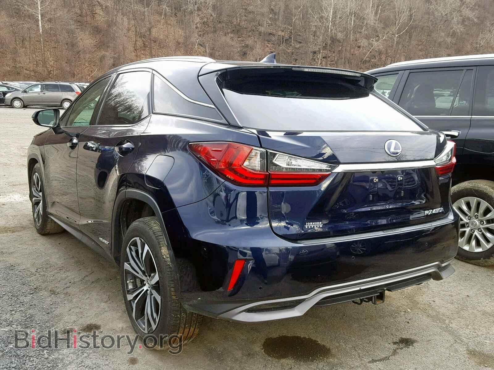 2017 LEXUS RX450 - VIN: 2T2BGMCA4HC012326 - Фото 3
