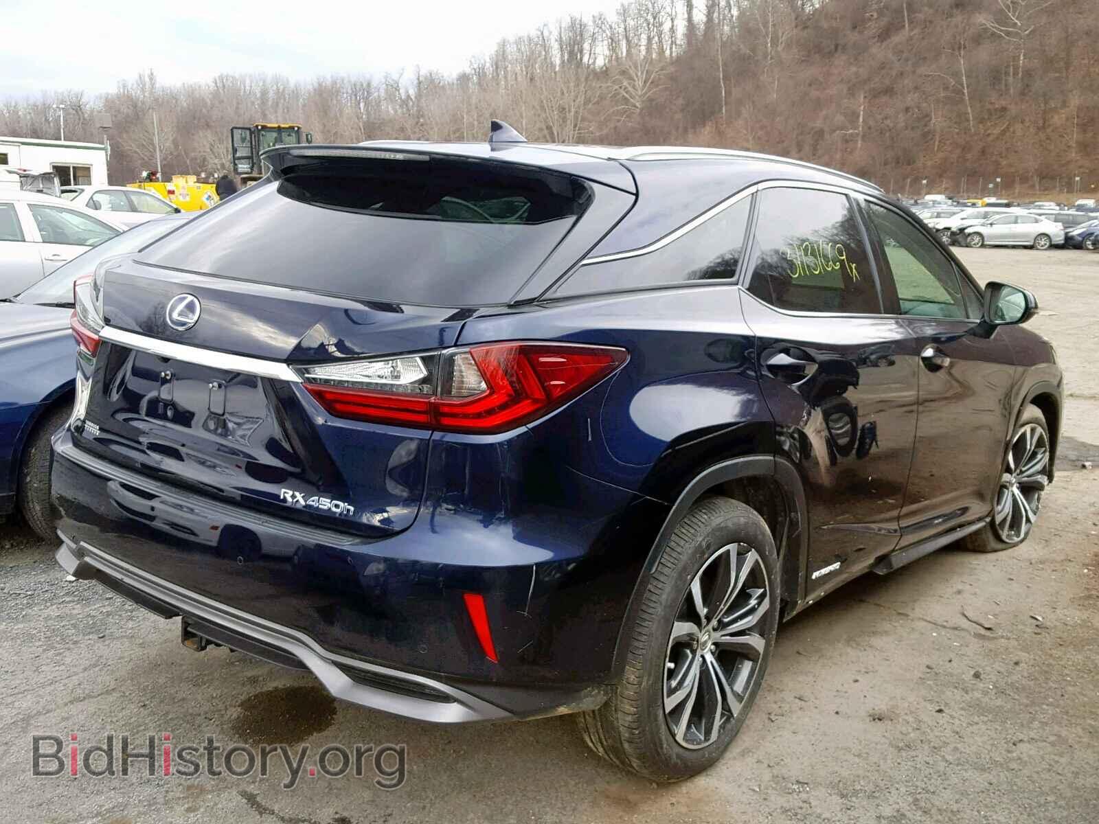 2017 LEXUS RX450 - VIN: 2T2BGMCA4HC012326 - Фото 4