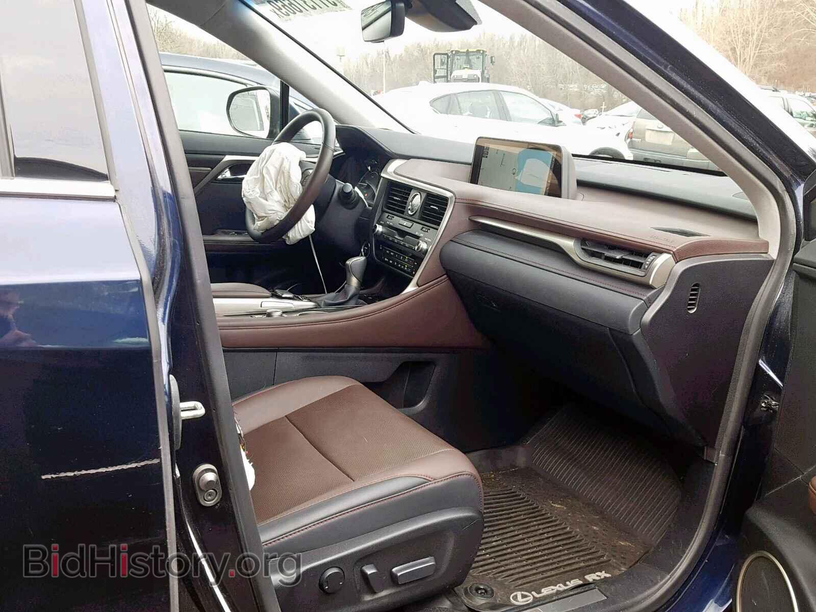 2017 LEXUS RX450 - VIN: 2T2BGMCA4HC012326 - Фото 5