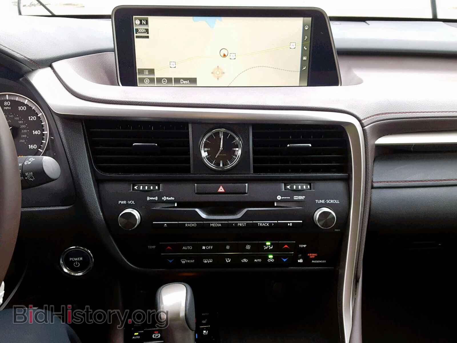 2017 LEXUS RX450 - VIN: 2T2BGMCA4HC012326 - Фото 9