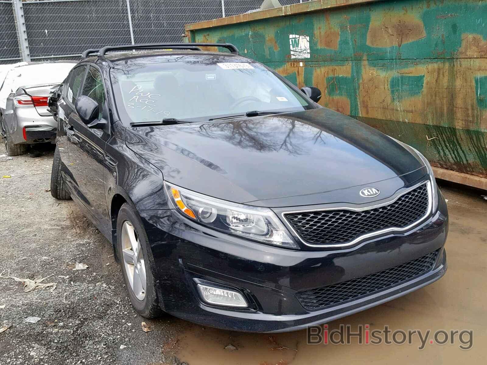 Photo 5XXGM4A70EG264203 - KIA OPTIMA 2014