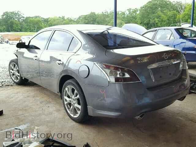 2014 NISSAN MAXIMA - VIN: 1N4AA5AP1EC438919 - Фото 3