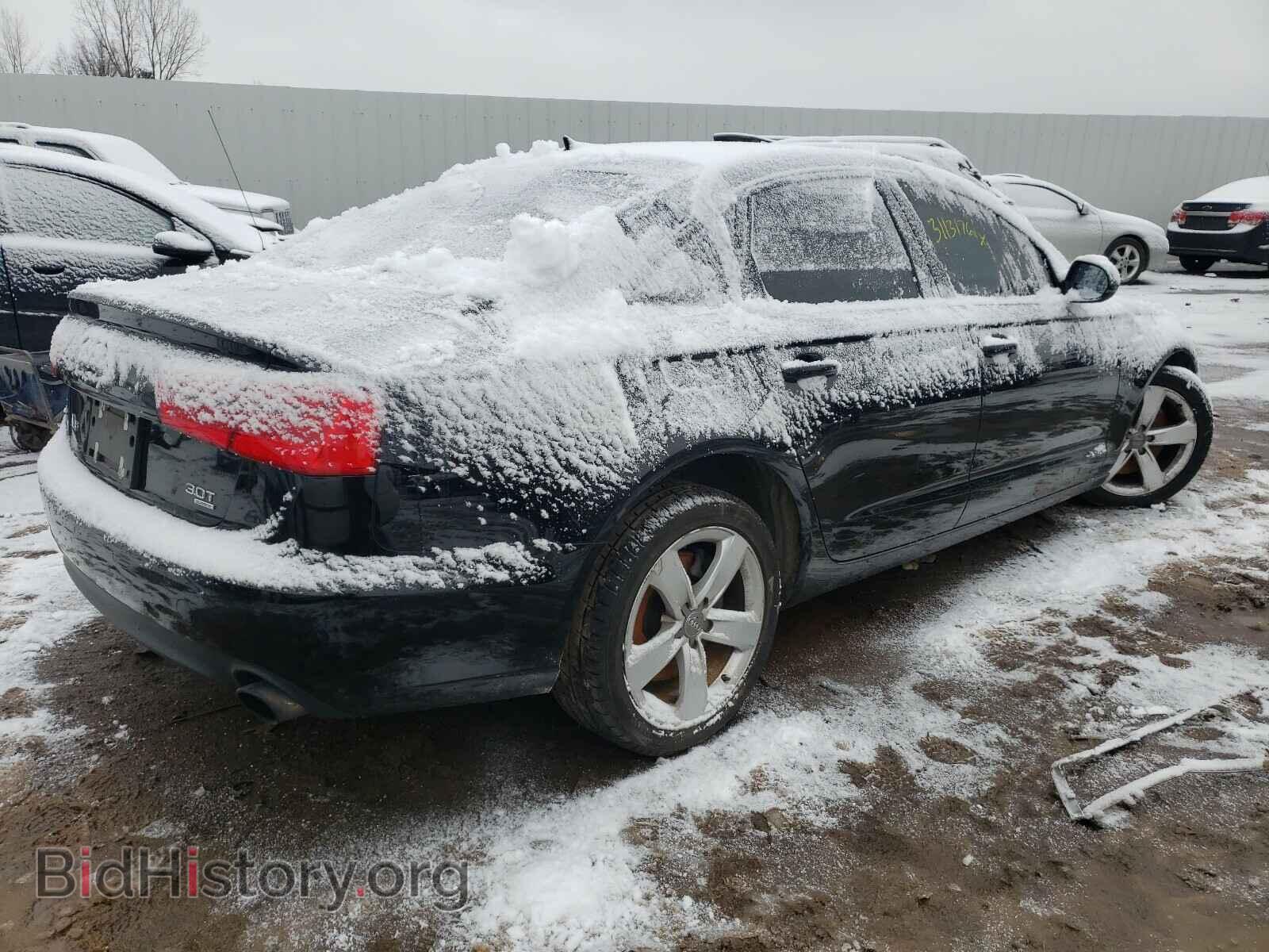 2012 AUDI A6 - VIN: WAUGGAFC3CN038733 - Фото 4