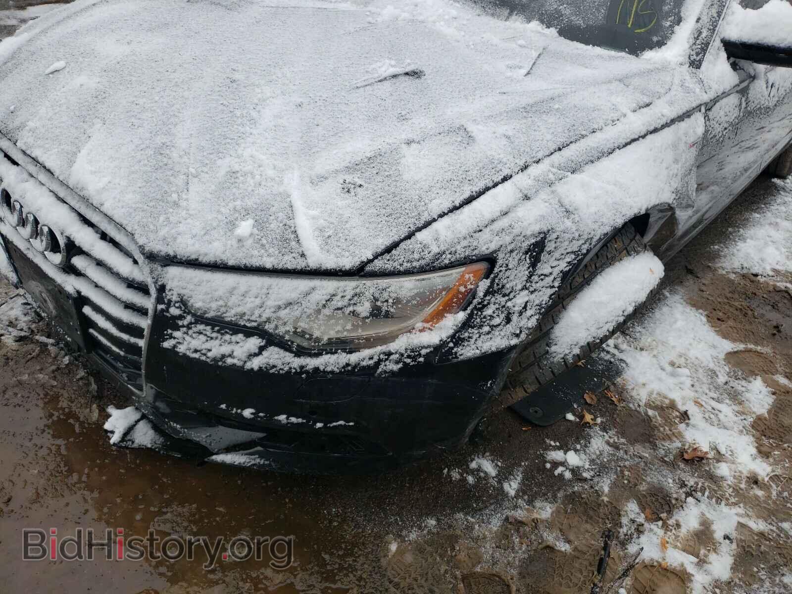2012 AUDI A6 - VIN: WAUGGAFC3CN038733 - Фото 9