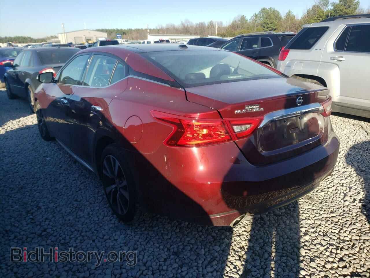 2017 NISSAN MAXIMA - VIN: 1N4AA6AP9HC368208 - Фото 3