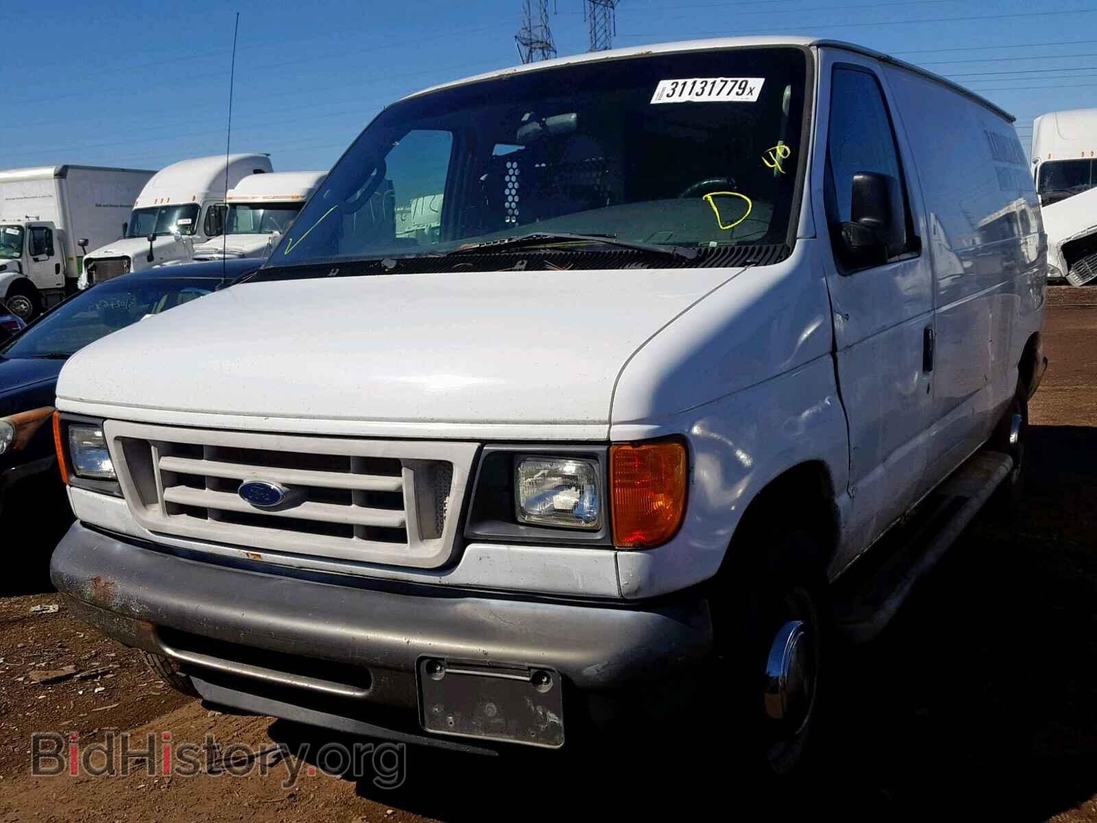 2006 FORD ECONOLINE - VIN: 1FTNE24W86DA71126 - Фото 2