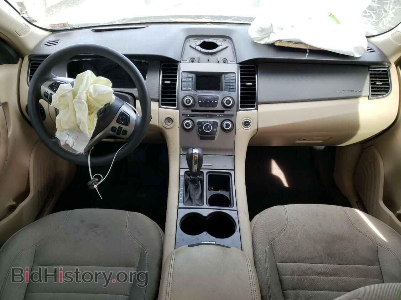 2013 FORD TAURUS - VIN: 1FAHP2D86DG210406 - Photo 9