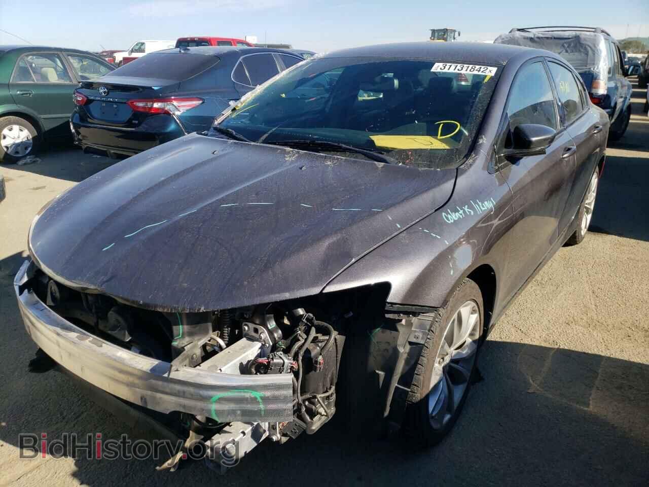 2015 CHRYSLER 200 - VIN: 1C3CCCBB7FN715698 - Фото 2