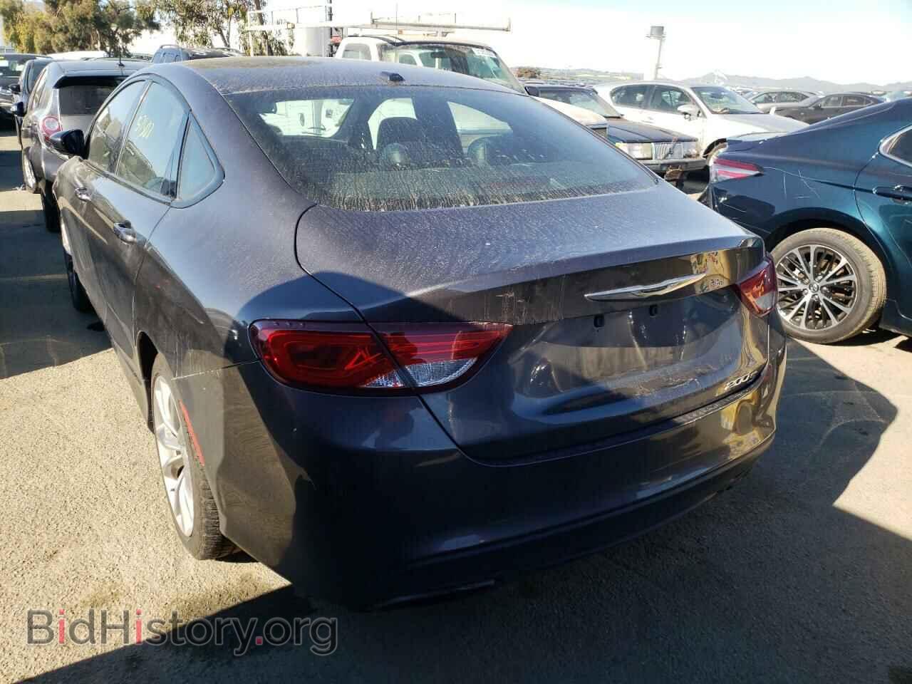2015 CHRYSLER 200 - VIN: 1C3CCCBB7FN715698 - Фото 3
