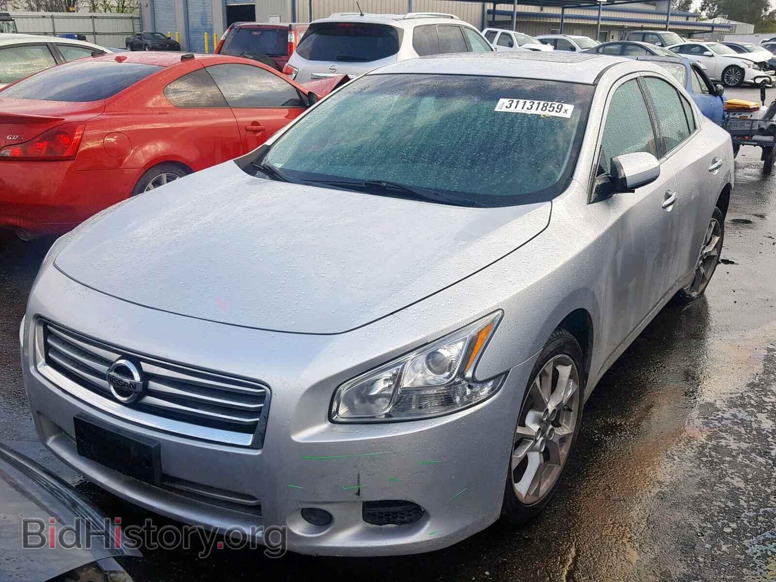2014 NISSAN MAXIMA S - VIN: 1N4AA5AP9EC481615 - Фото 2