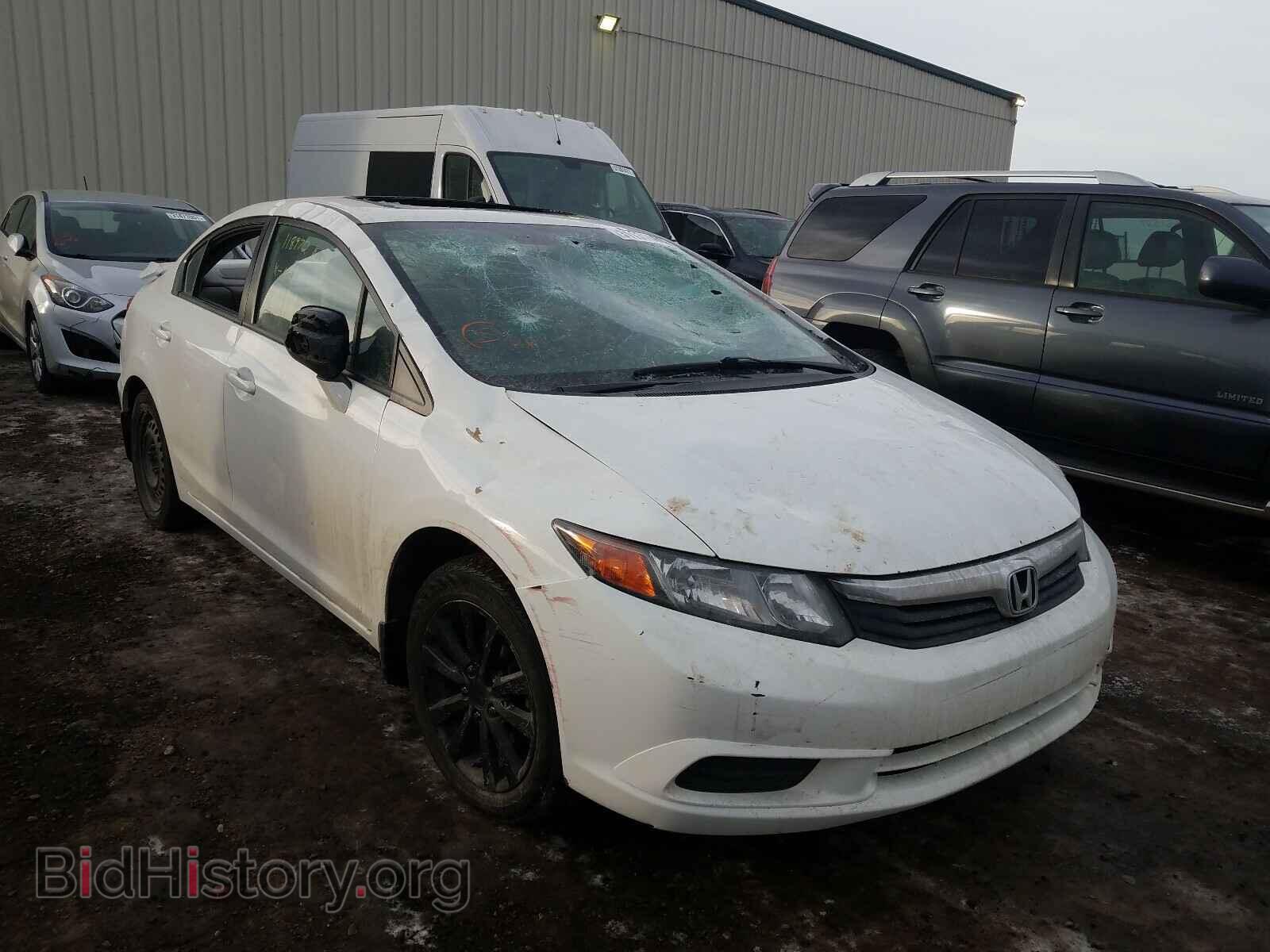 Фотография 2HGFB2E52CH004606 - HONDA CIVIC 2012