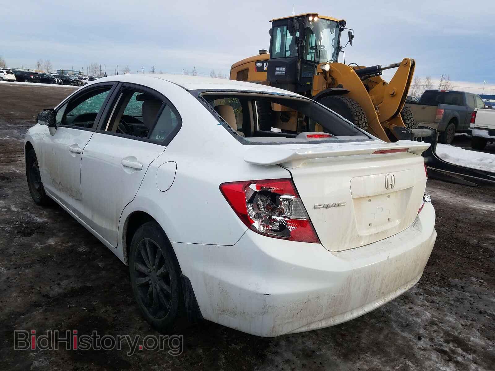 2012 HONDA CIVIC - VIN: 2HGFB2E52CH004606 - Фото 3