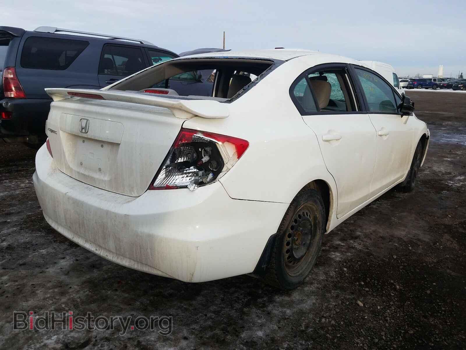 2012 HONDA CIVIC - VIN: 2HGFB2E52CH004606 - Фото 4