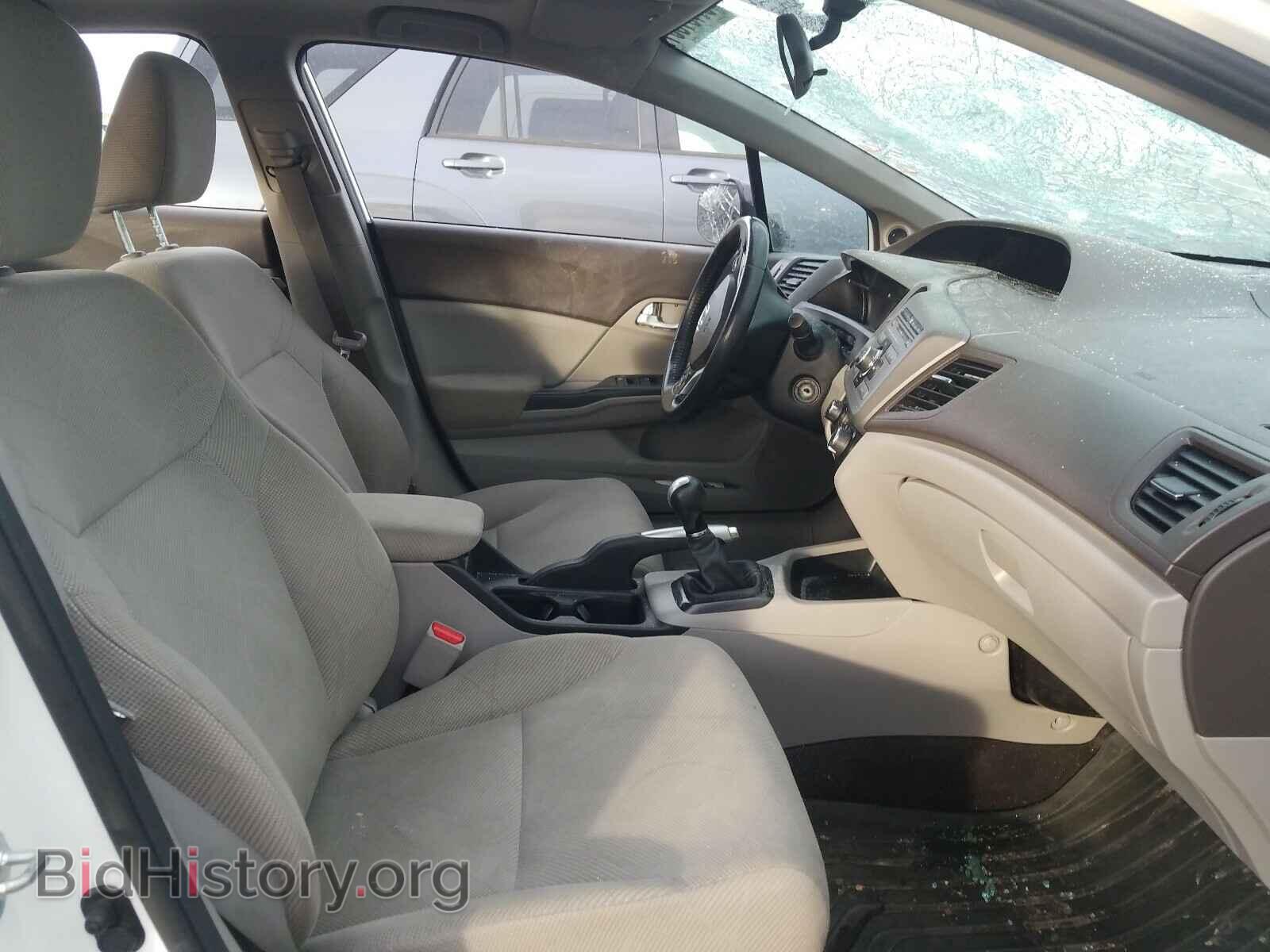 2012 HONDA CIVIC - VIN: 2HGFB2E52CH004606 - Фото 5