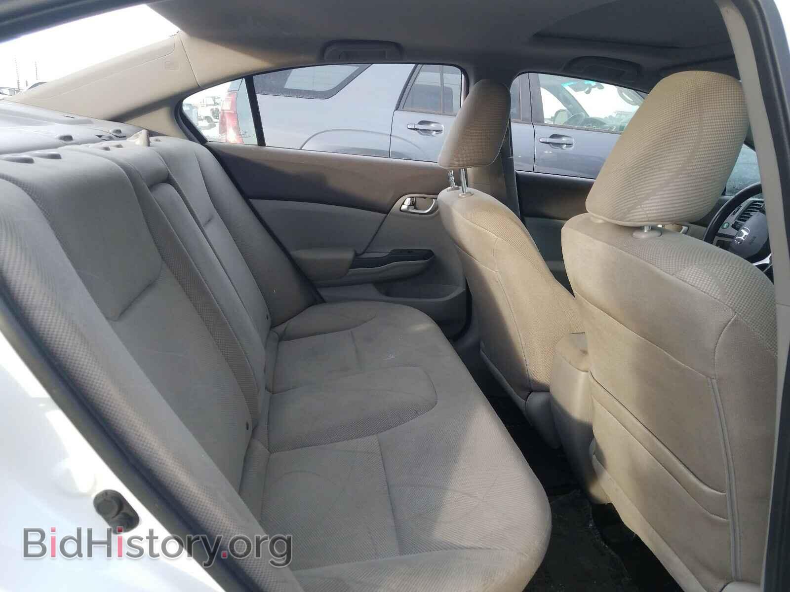 2012 HONDA CIVIC - VIN: 2HGFB2E52CH004606 - Фото 6