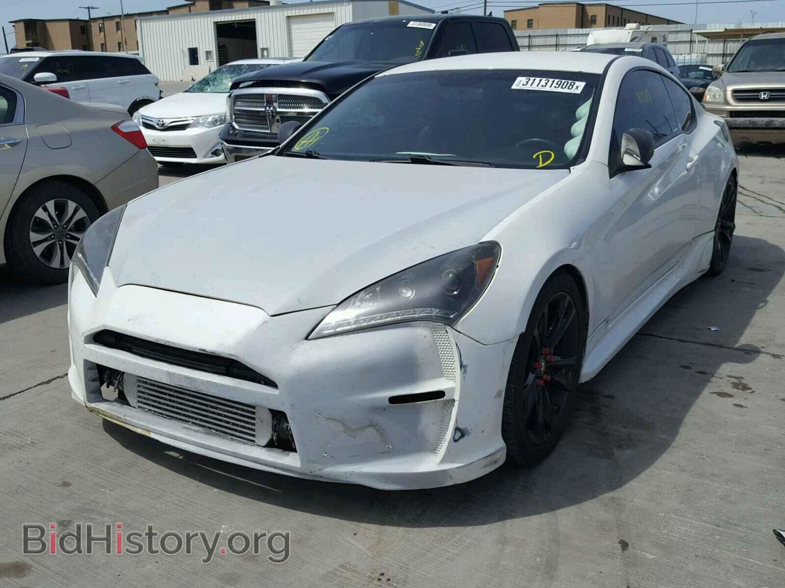 2011 HYUNDAI GENESIS - VIN: KMHHT6KD6BU048705 - Фото 2