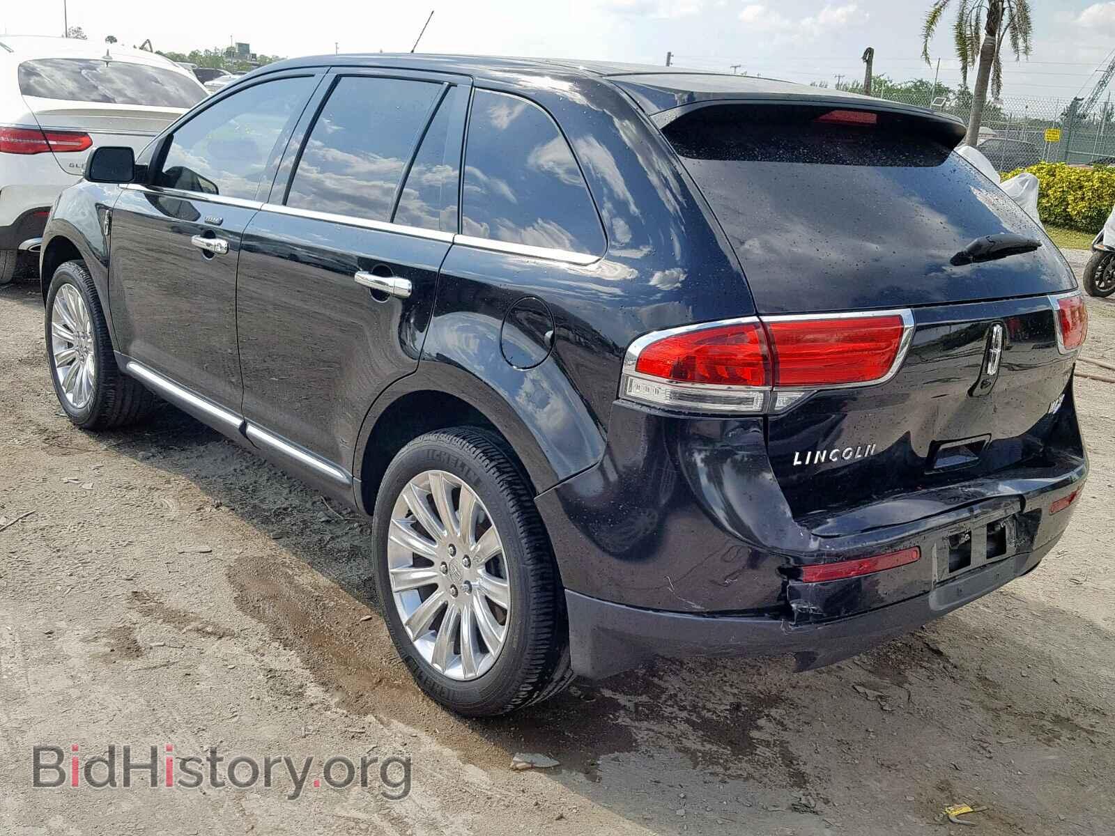 2012 LINCOLN MKX - VIN: 2LMDJ6JK5CBL02243 - Фото 3