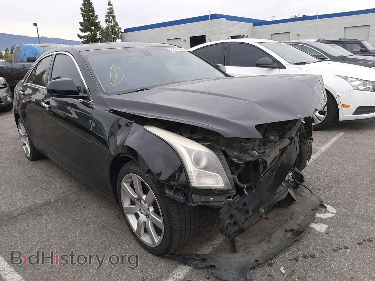 Photo 1G6AA5RA0D0158597 - CADILLAC ATS 2013
