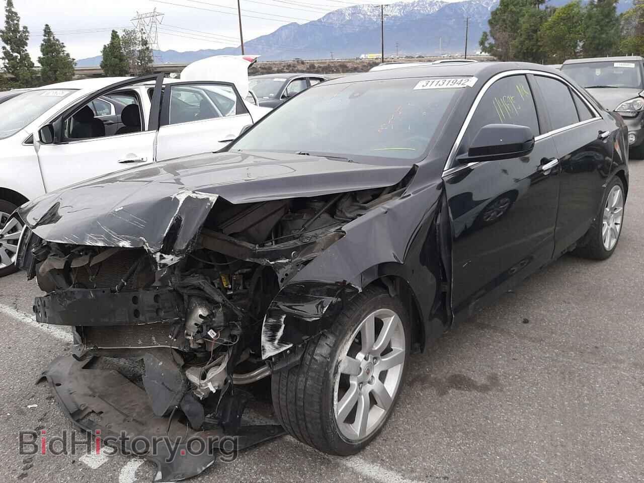 2013 CADILLAC ATS - VIN: 1G6AA5RA0D0158597 - Фото 2