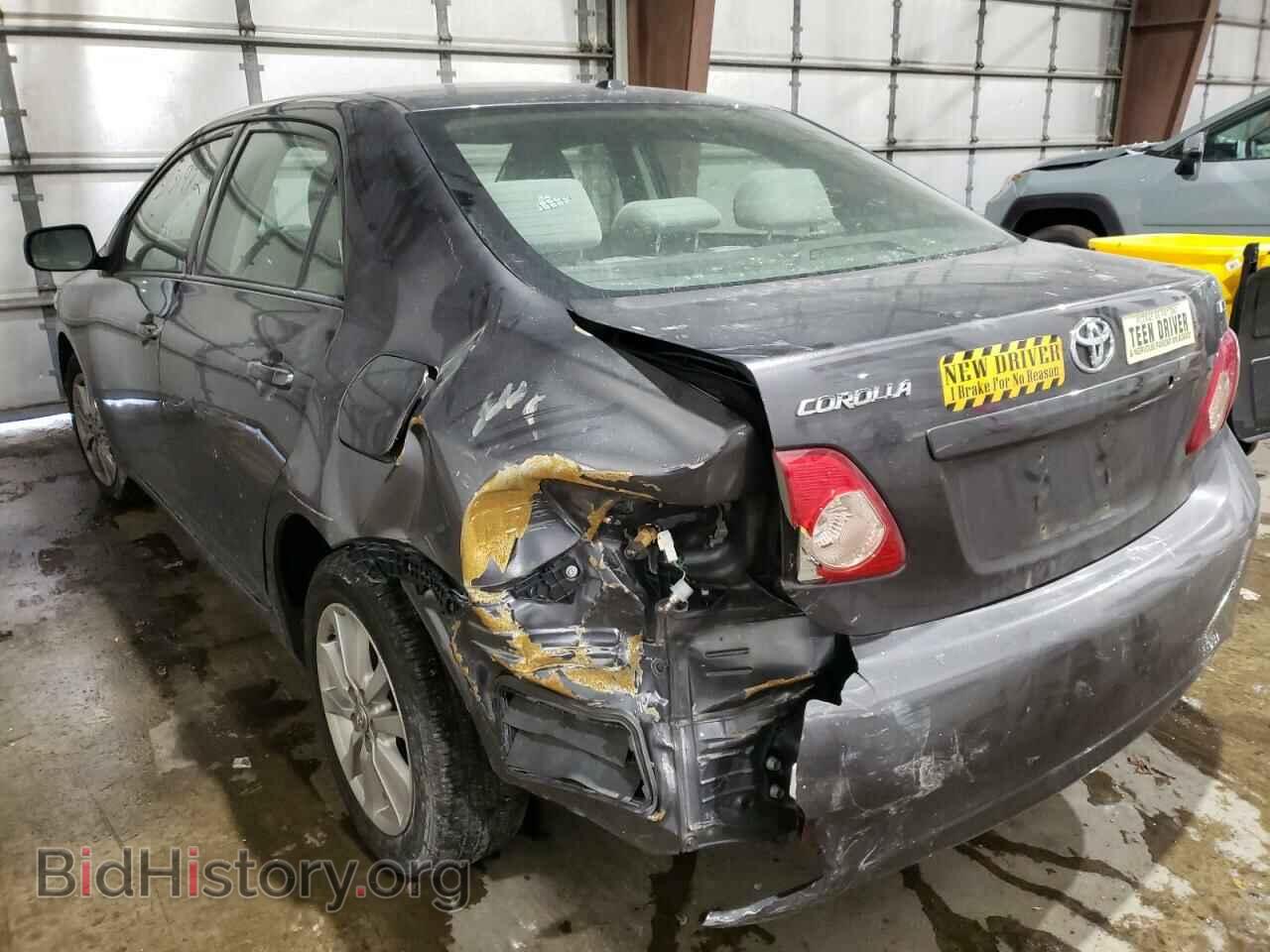 2009 TOYOTA COROLLA - VIN: JTDBL40E09J022607 - Фото 3